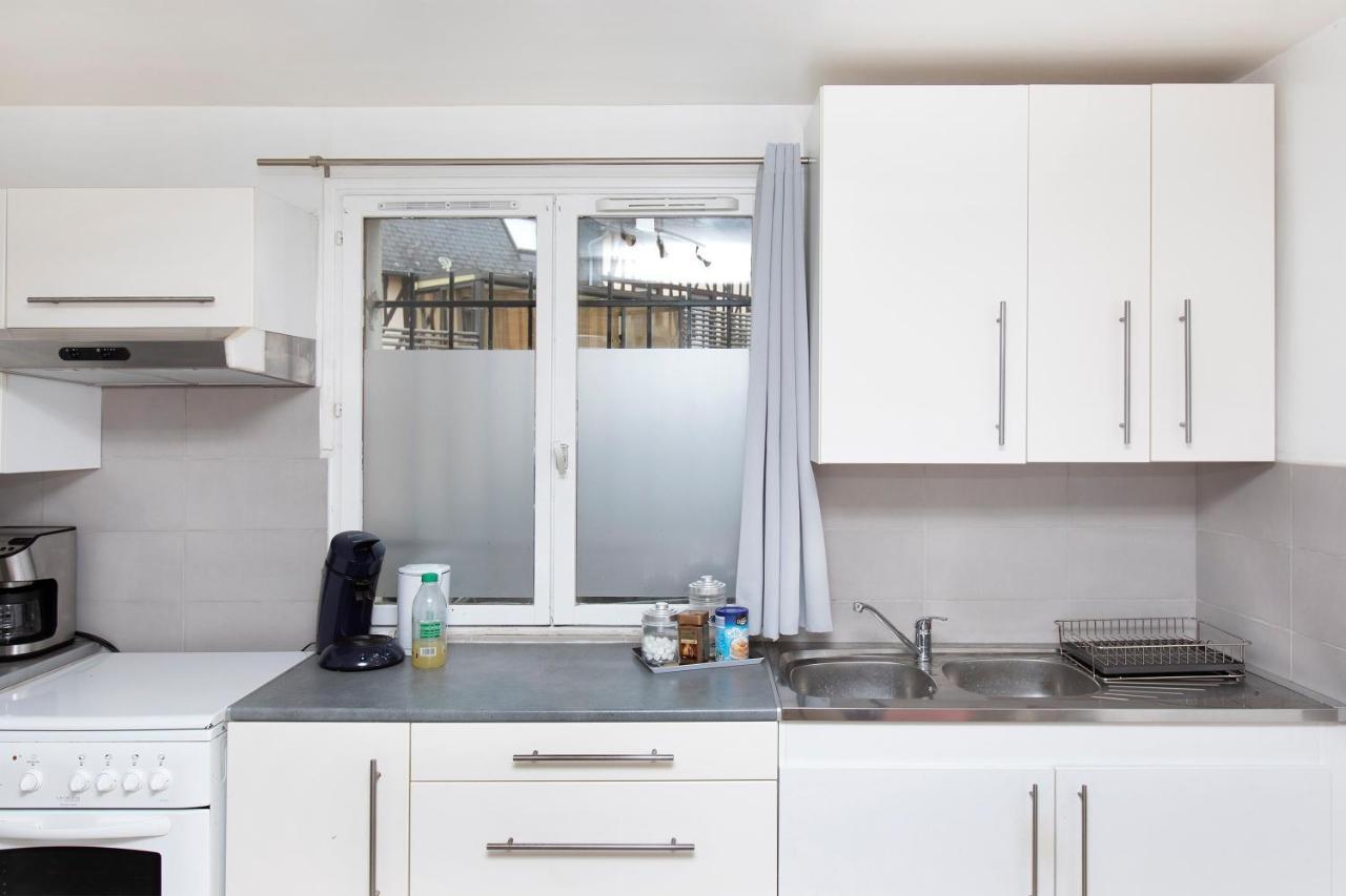 La Petite Terrasse - Appartement Spacieux 브리온느 외부 사진