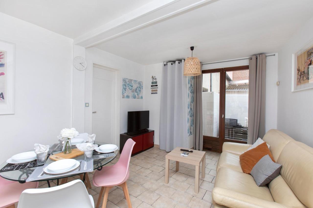La Petite Terrasse - Appartement Spacieux 브리온느 외부 사진
