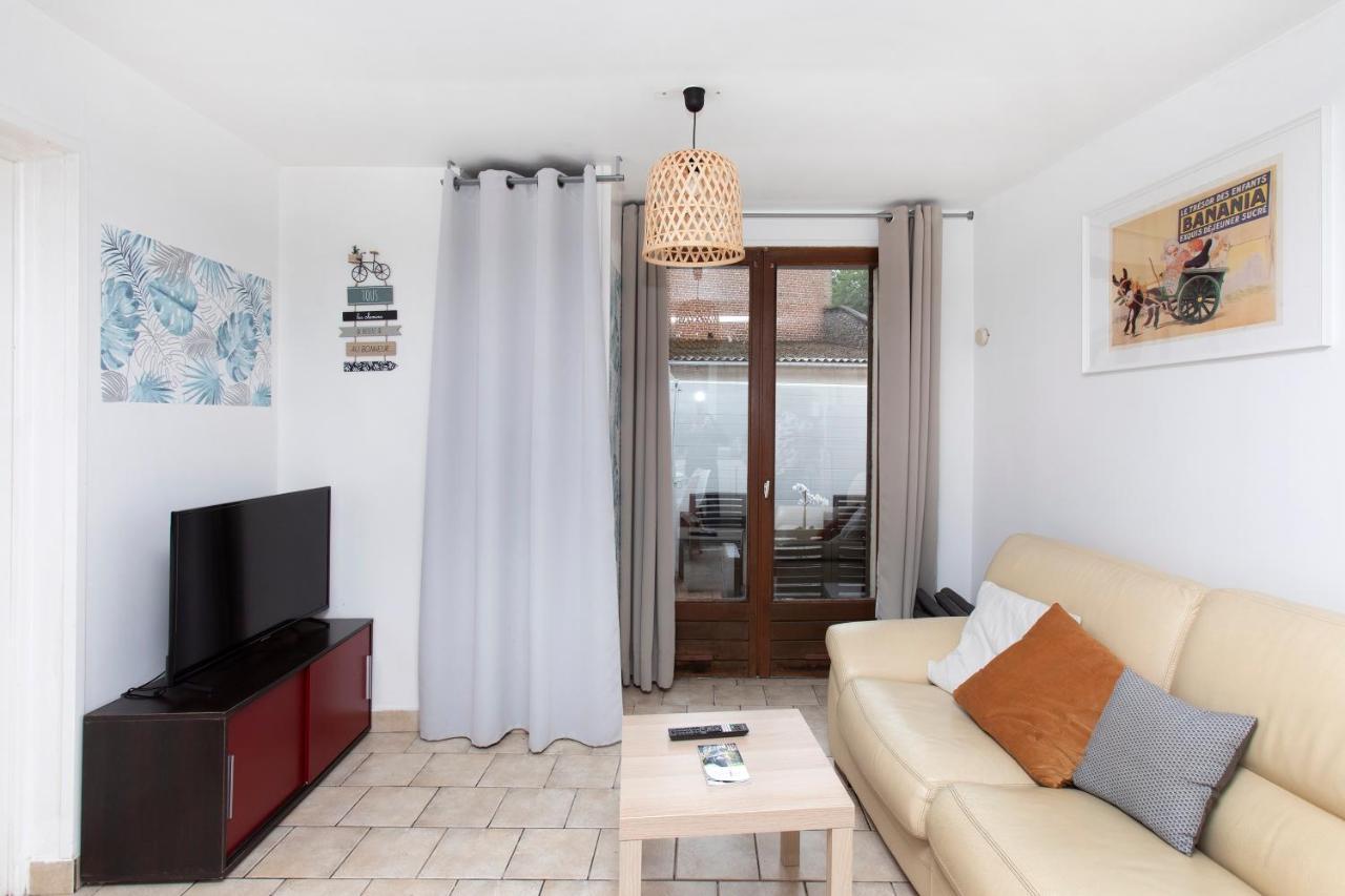 La Petite Terrasse - Appartement Spacieux 브리온느 외부 사진